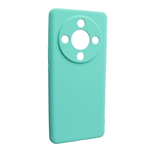 Honor Magic 6 Lite Silikonska Gentle Color Futrola Mint - naslovna
