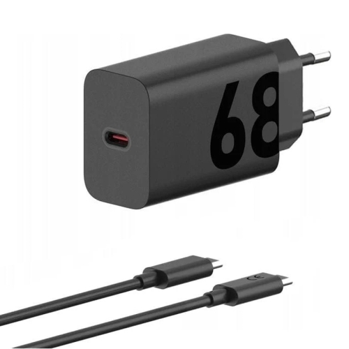 Motorola 68w Punjac Turbo Power Type C Sa Kablom 1010048 - naslovna