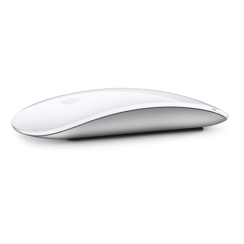 Apple Magic Mouse (miš) (2024) - White Multi-Touch Surface, mxk53zm/a