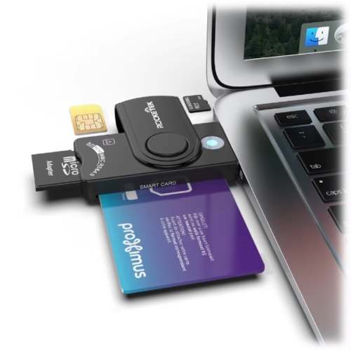 Kettz CR-K030 4u1 čitač ID smart i SIM kartica