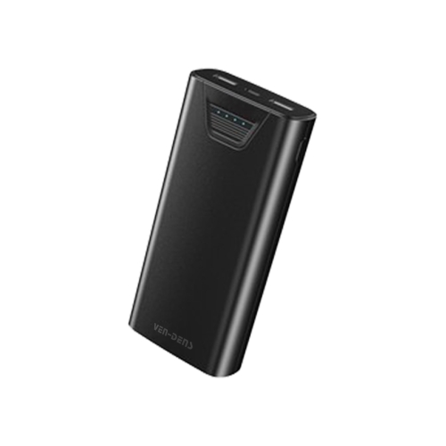 Van Dens Power Bank 20000mah Eksterna Baterija Crna - naslovna
