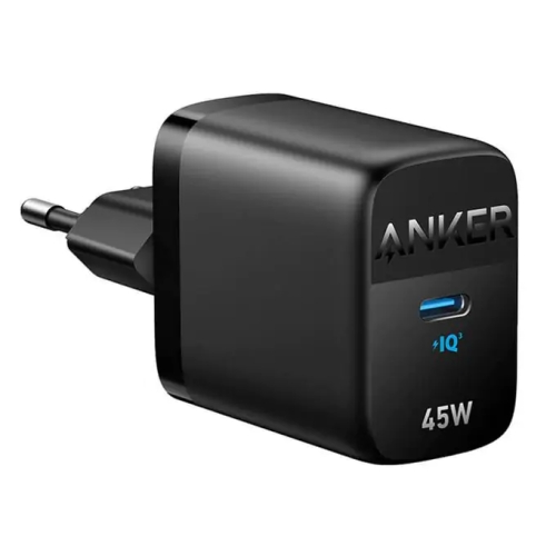 Anker Punjač 45W 313 USB-C Crna