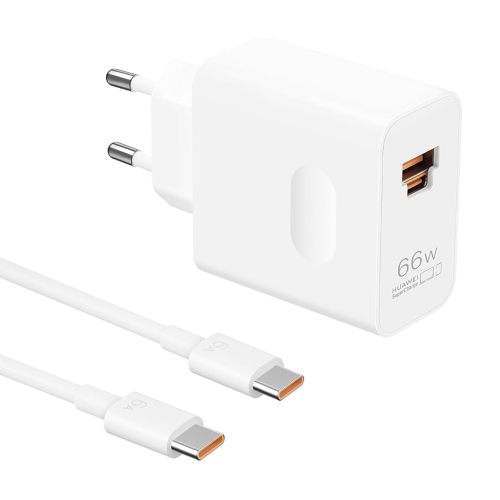 HUAWEI punjač 66W SuperCharge, UFCS, PD, PPS i QC Type C  + kabl Type C na Type C