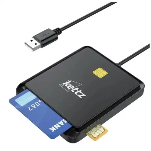 Kettz KTZ-CR100A čitač ID smart i SIM kartica