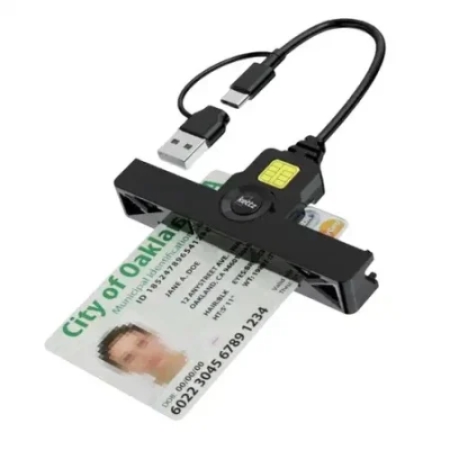 Kettz KTZ-CR230AC čitač ID smart i SIM kartica