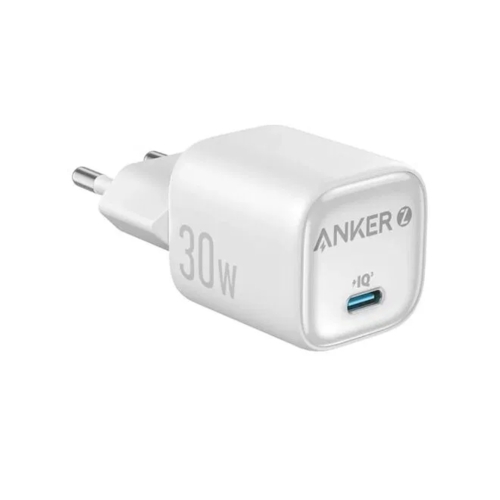 Anker Punjač 30W GaN USB-C Bela
