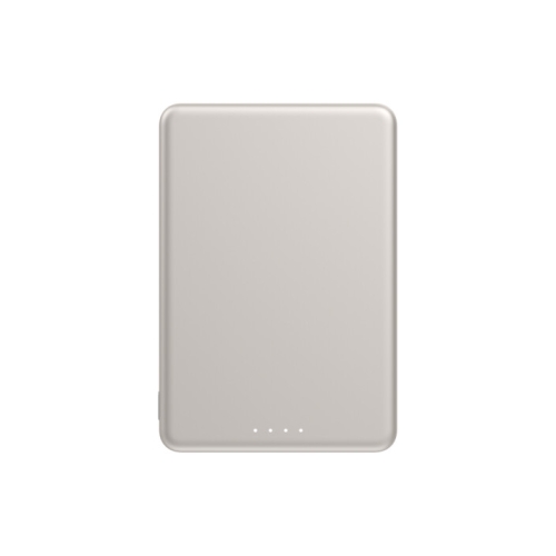 XIAOMI Super Slim Magnetic Power Bank 5000mAh 22.5W/15W bežična eksterna baterija ZLATNA