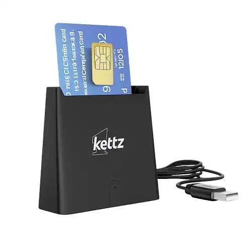 Kettz KTZ-CR400A čitač ID smart i sim kartica
