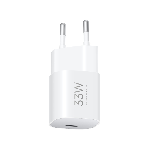 XIAOMI 33W Kućni punjač Nano GaN (USB-C) EU (BHR087LEU)
