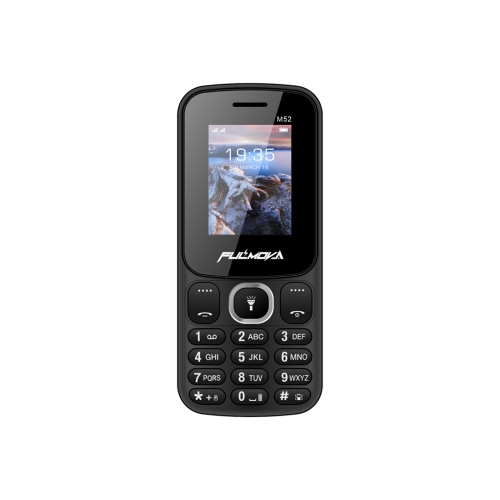 Fulmova M52 Mobilni Telefon Crni - naslovna