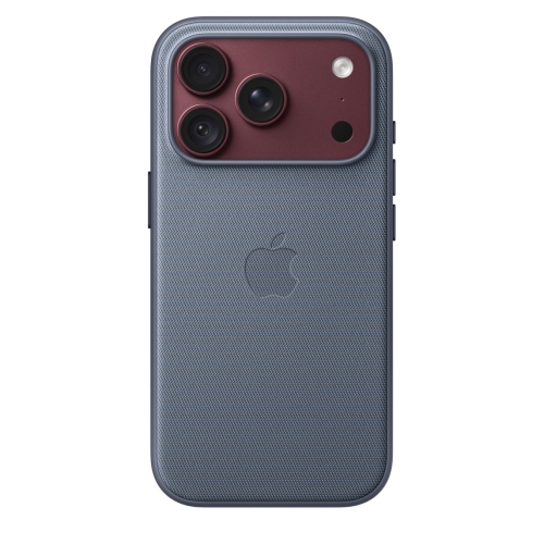 Apple iPhone 18 Pro TechWoven Case w MagSafe – Chambray Blue mkd54zm/a