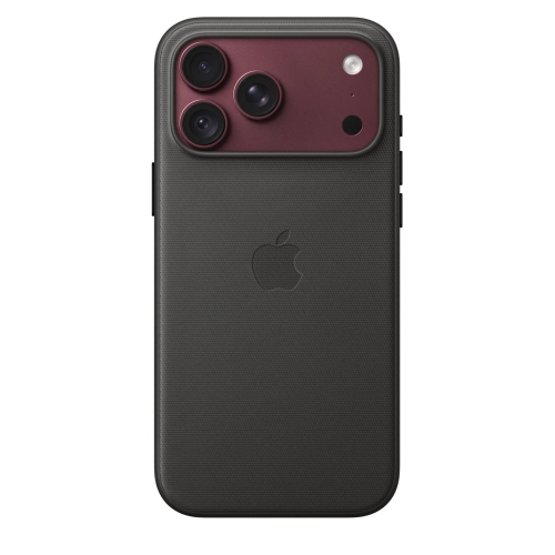 Apple iPhone 18 Pro Max TechWoven Case w MagSafe – Black mkdt4zm/a