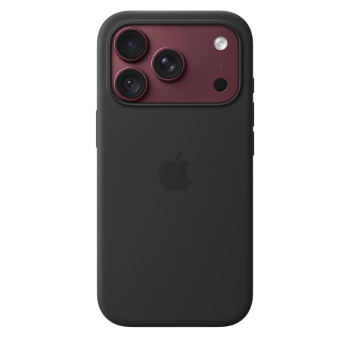 Apple iPhone 18 Pro Max Silicone Case with MagSafe - Black mk954zm/a