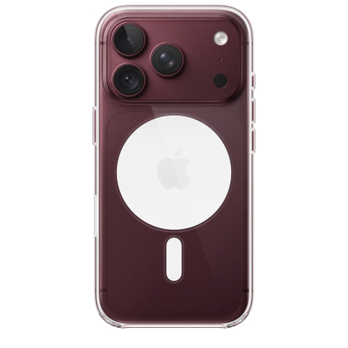 Apple iPhone 18 Pro Max Clear Case with MagSafe mkdv4zm/a