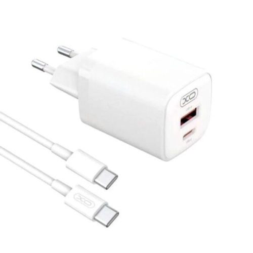 XO Kućni punjač L162 30W+USB C Kabl