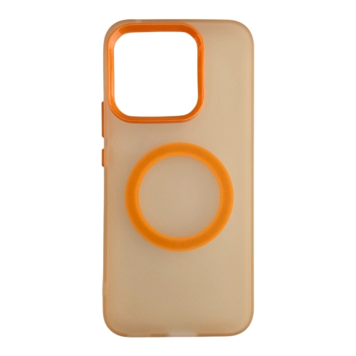 Silikonska futrola Magsafe FLURO COLOR Iphone 16 PRO MAX NARANDŽASTA