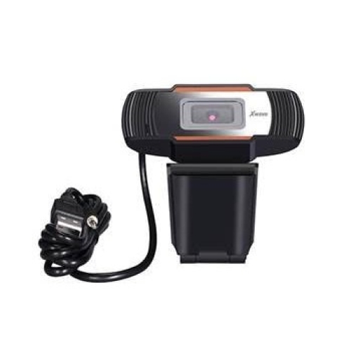 Xwave C-130A web kamera sa mikrofonom crna