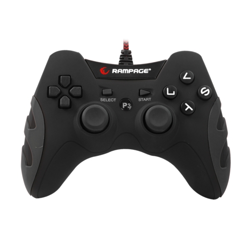 Rampage SG-R218 PS3 gamepad crni