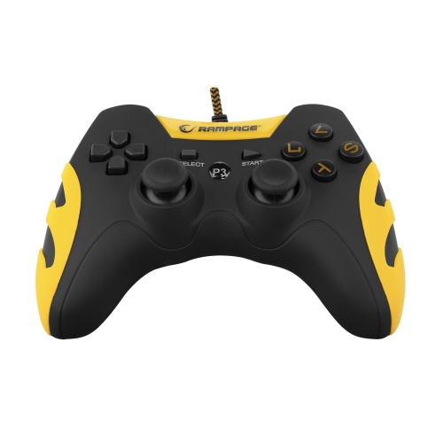 Rampage Snopy SG-R218 PS3/PC gamepad žuti